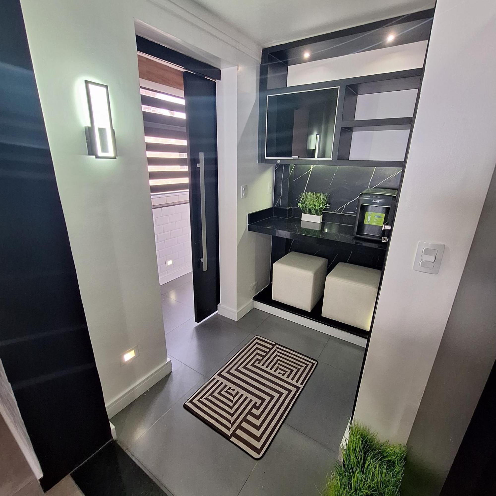 Apartamento Frente Mar Moderno 130M2 Santos  Extérieur photo