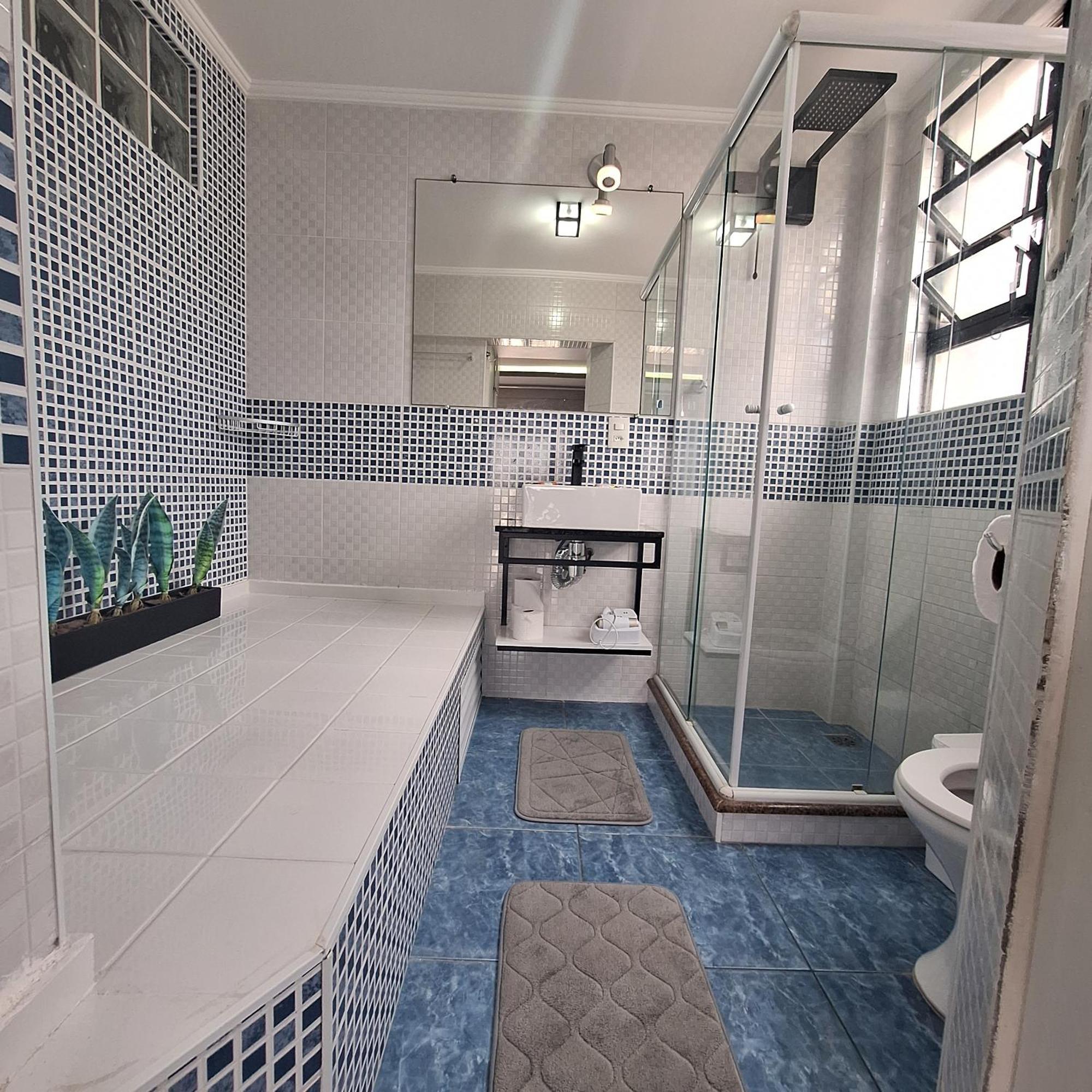 Apartamento Frente Mar Moderno 130M2 Santos  Extérieur photo