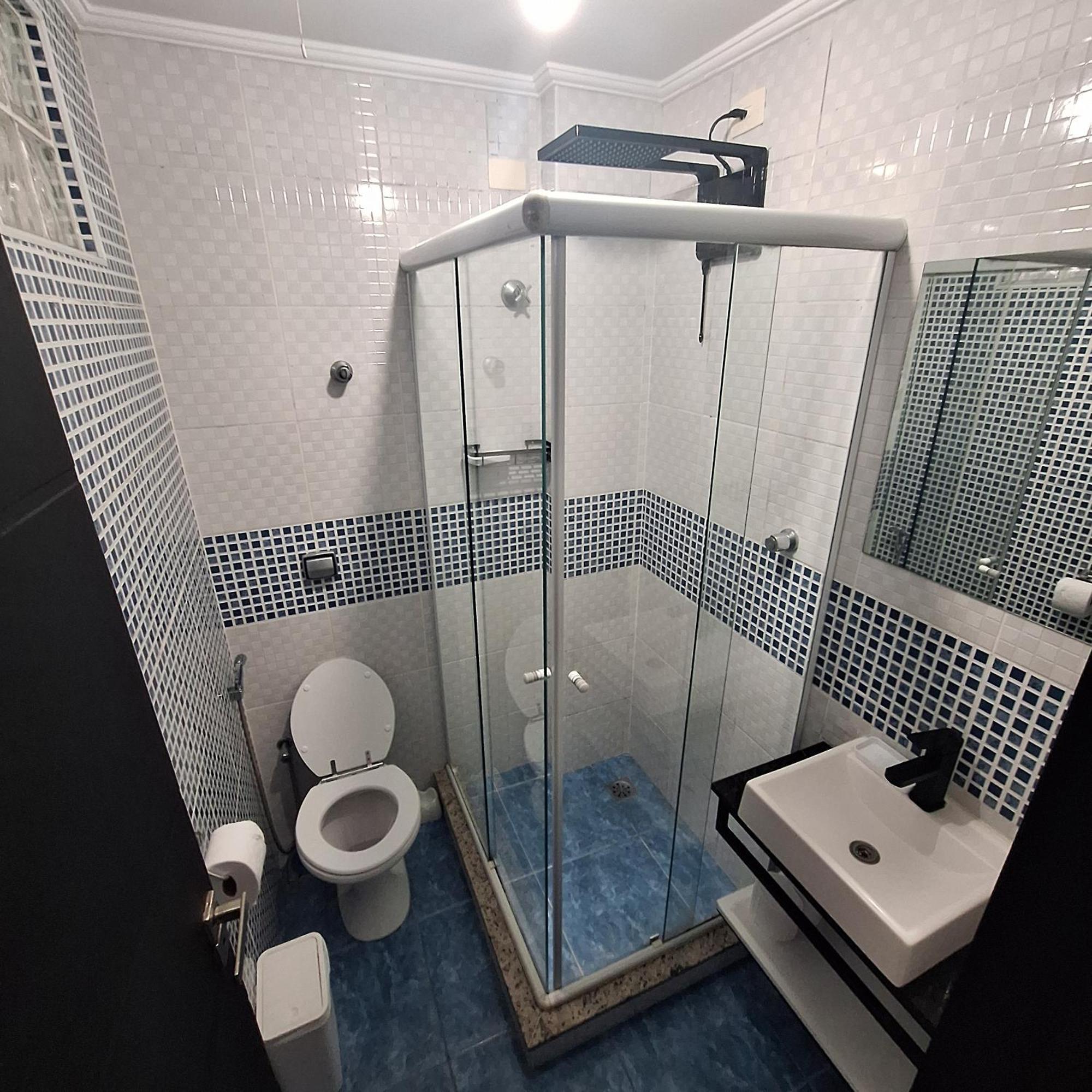 Apartamento Frente Mar Moderno 130M2 Santos  Extérieur photo