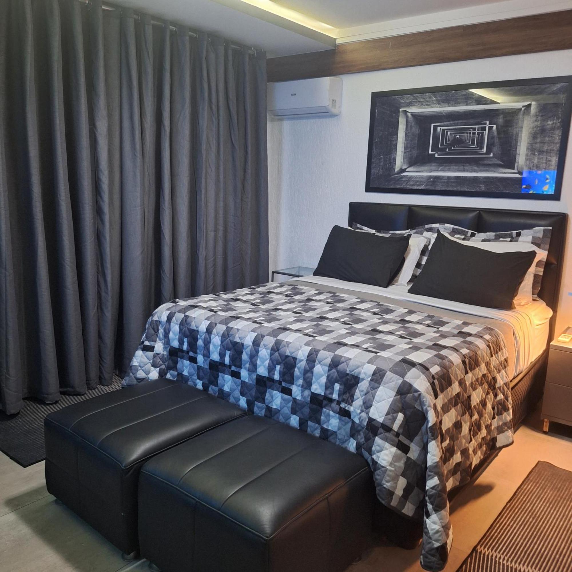 Apartamento Frente Mar Moderno 130M2 Santos  Extérieur photo