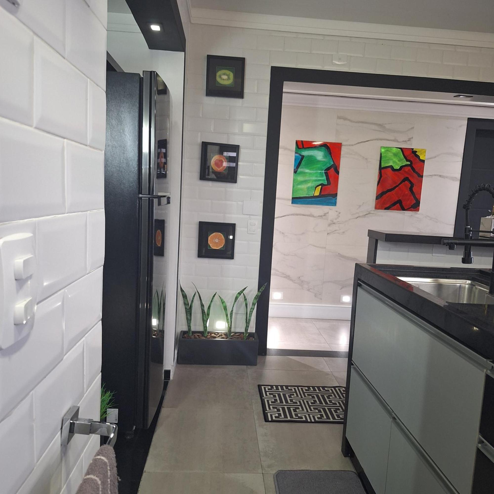 Apartamento Frente Mar Moderno 130M2 Santos  Extérieur photo