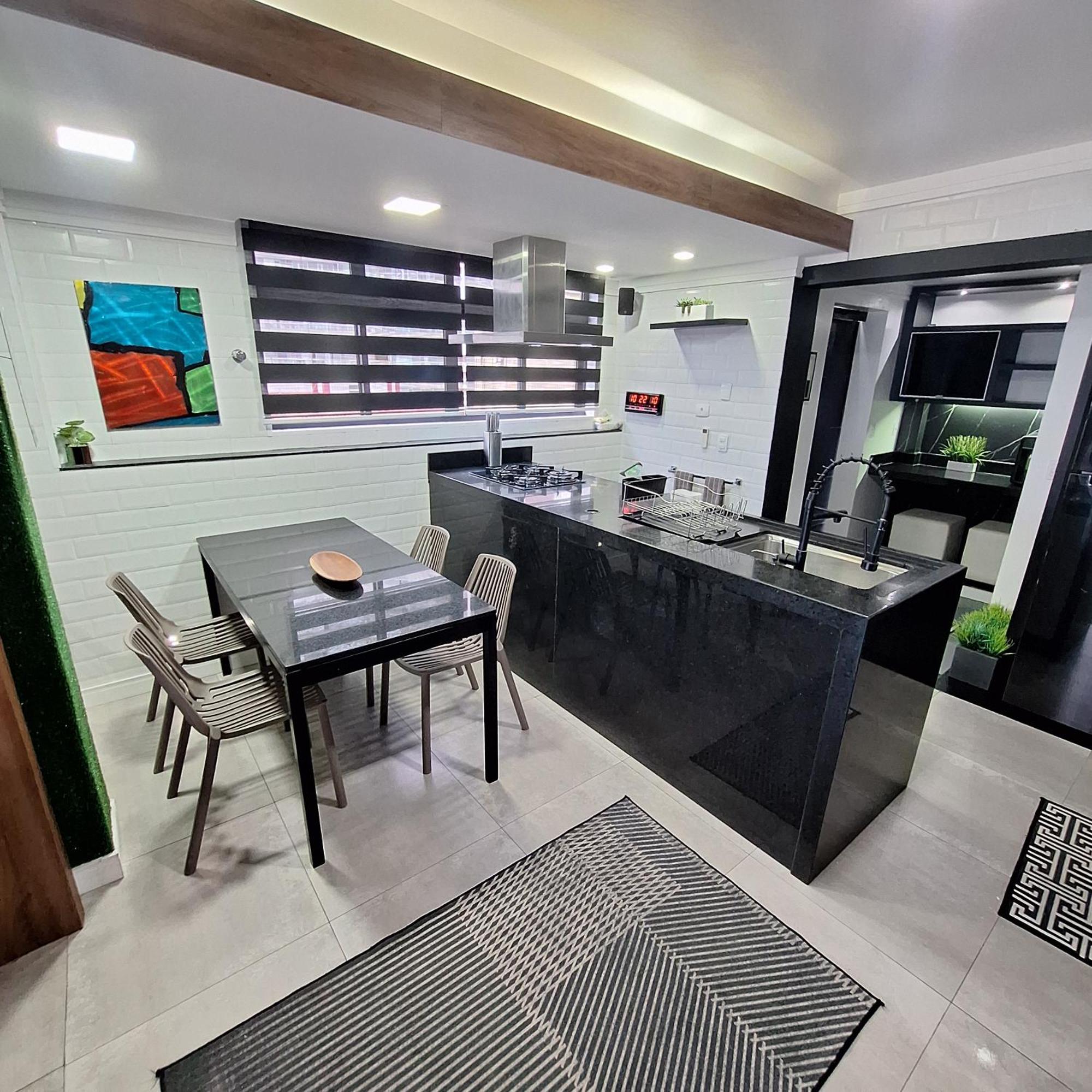 Apartamento Frente Mar Moderno 130M2 Santos  Extérieur photo