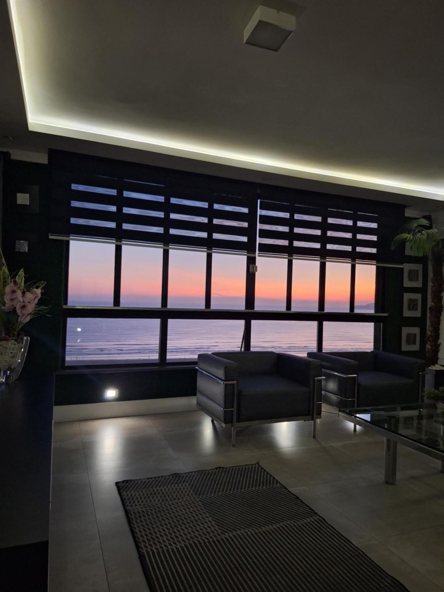 Apartamento Frente Mar Moderno 130M2 Santos  Extérieur photo