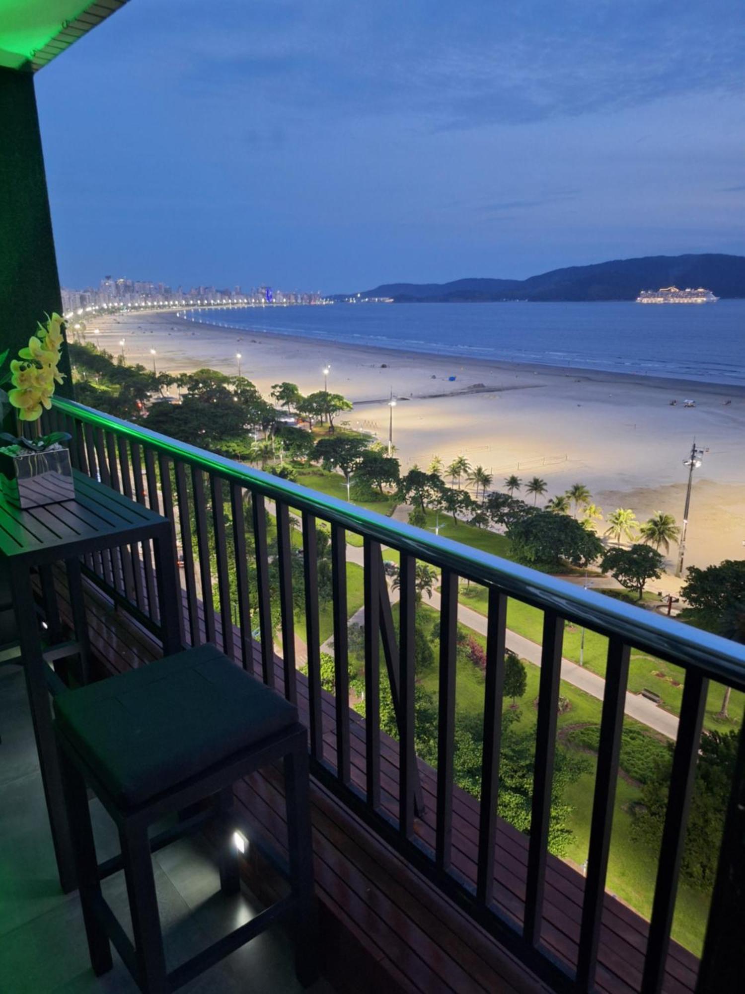 Apartamento Frente Mar Moderno 130M2 Santos  Extérieur photo