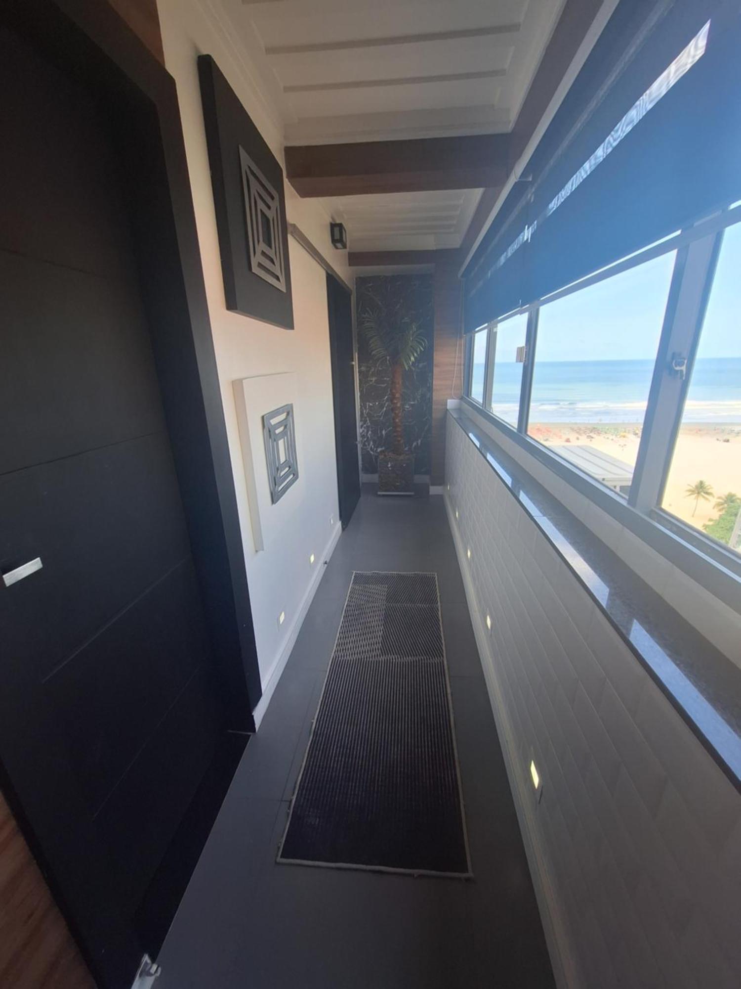 Apartamento Frente Mar Moderno 130M2 Santos  Extérieur photo