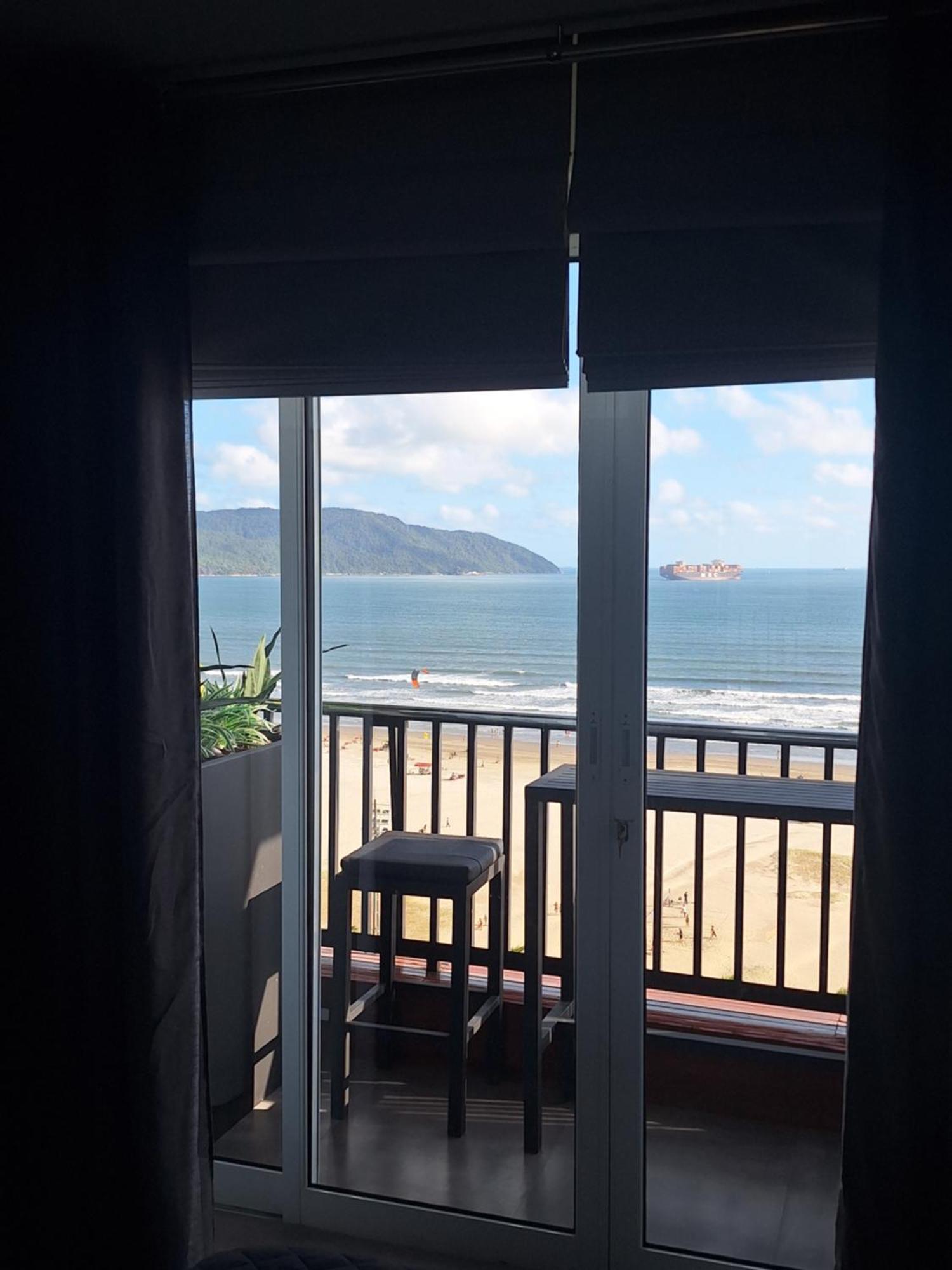 Apartamento Frente Mar Moderno 130M2 Santos  Extérieur photo