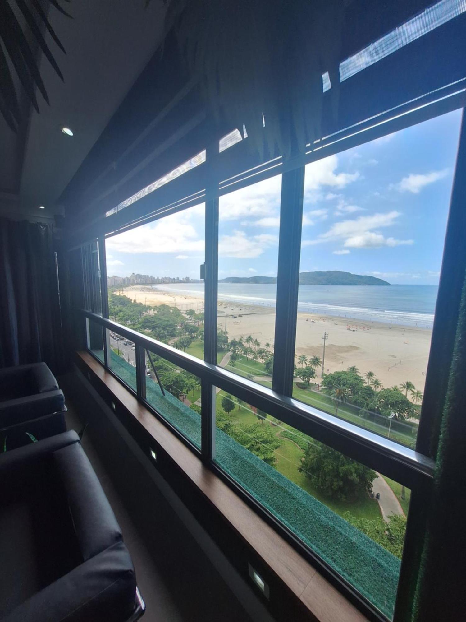 Apartamento Frente Mar Moderno 130M2 Santos  Extérieur photo