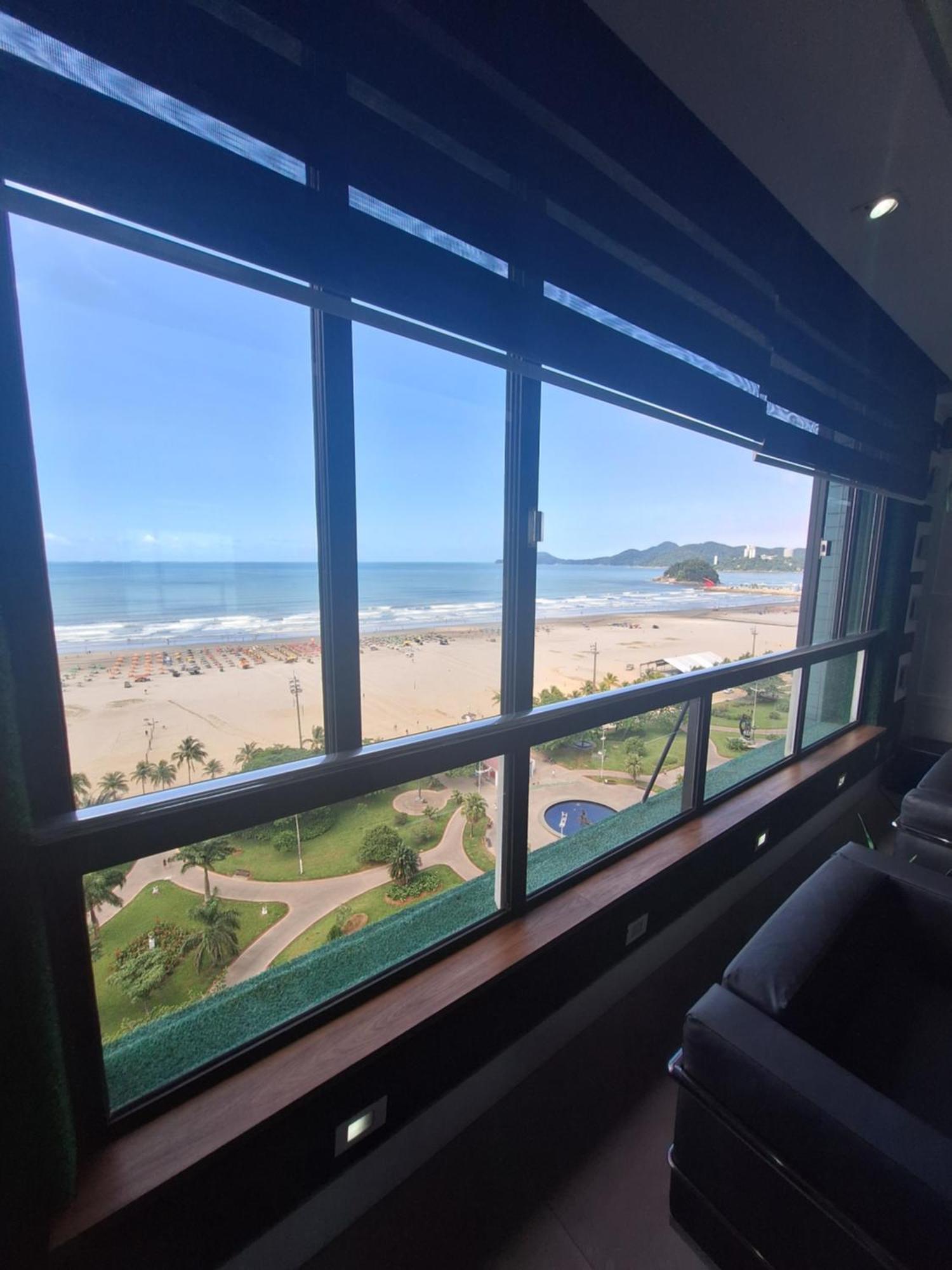 Apartamento Frente Mar Moderno 130M2 Santos  Extérieur photo