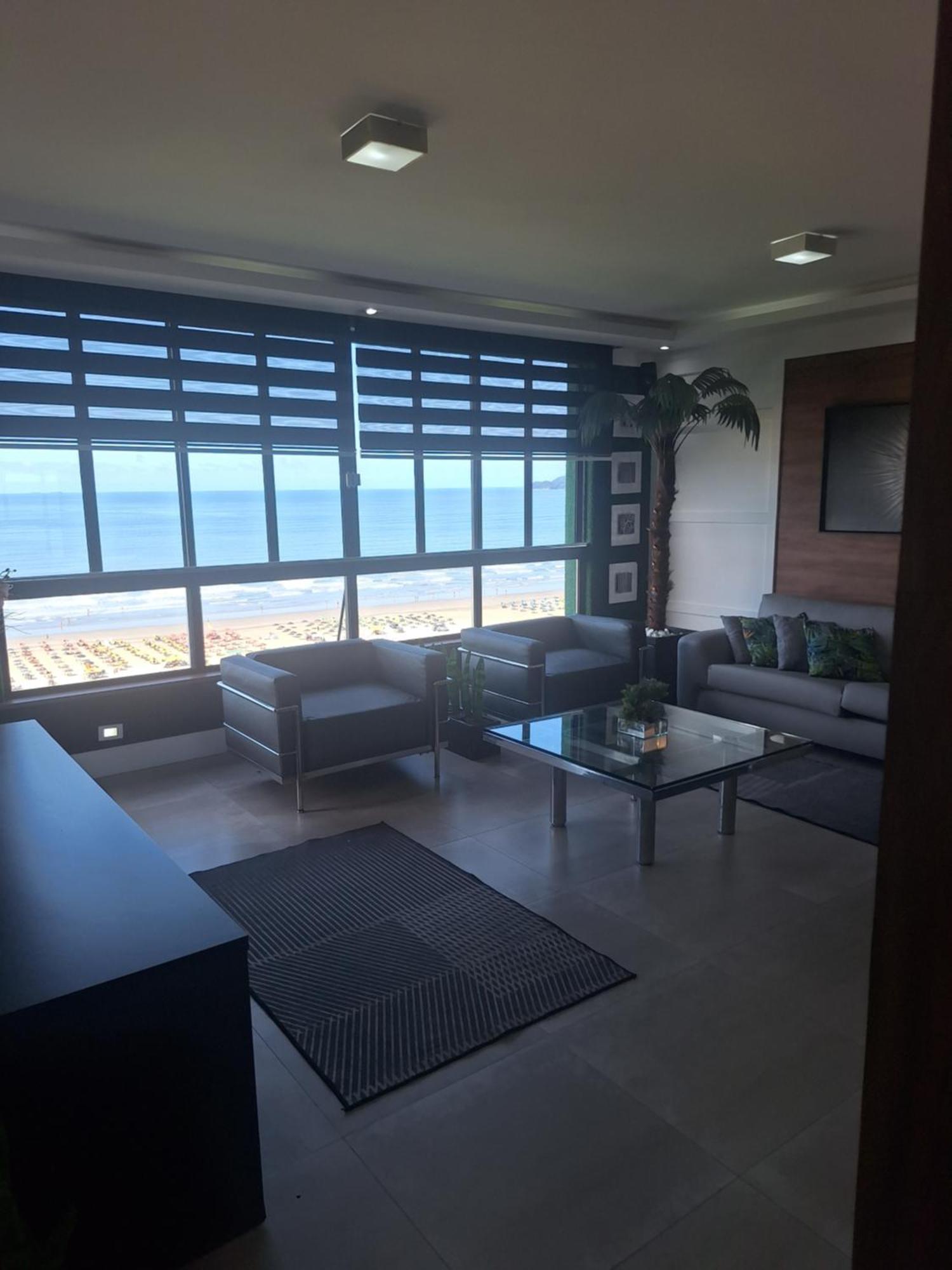 Apartamento Frente Mar Moderno 130M2 Santos  Extérieur photo