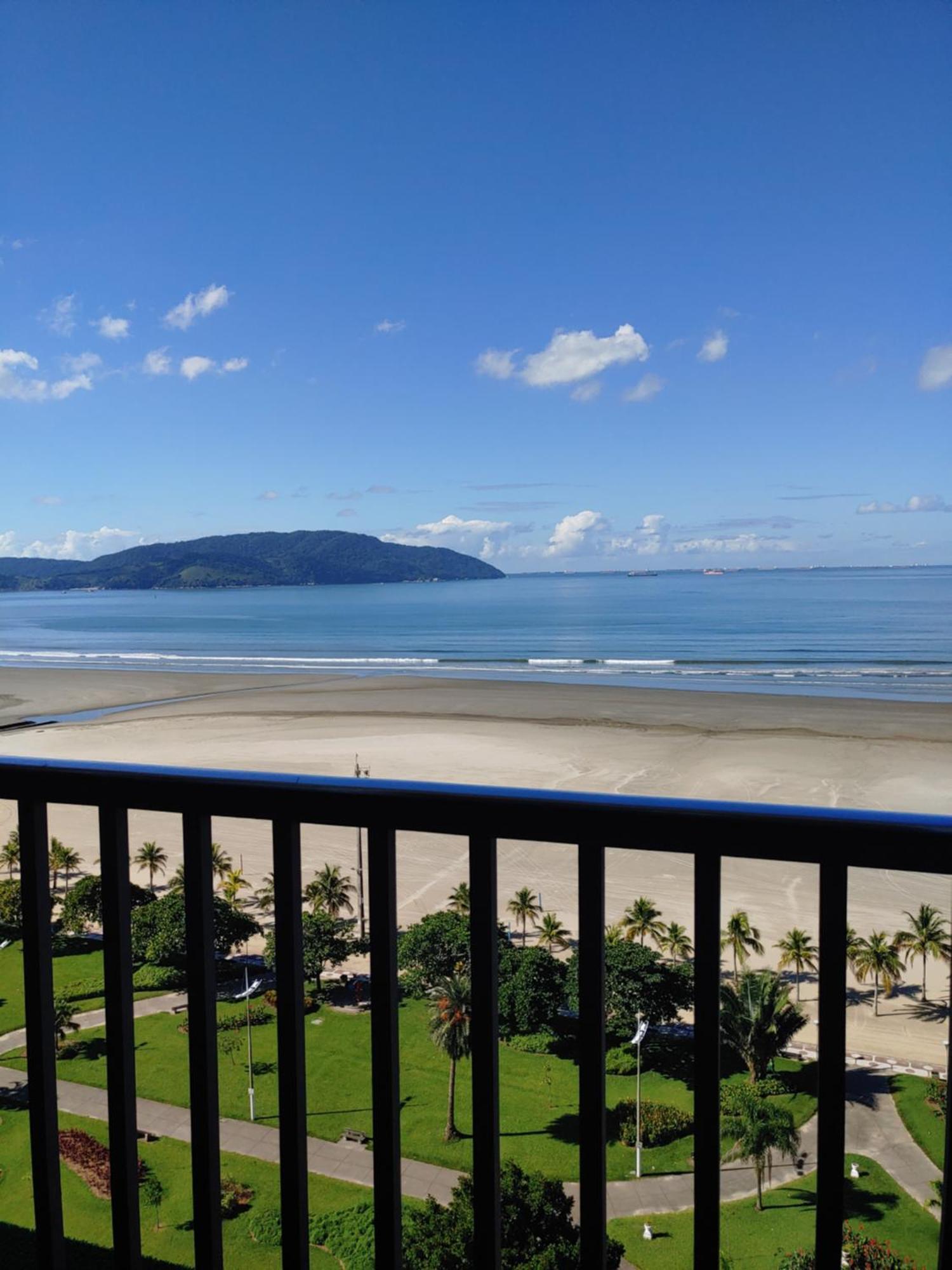 Apartamento Frente Mar Moderno 130M2 Santos  Extérieur photo